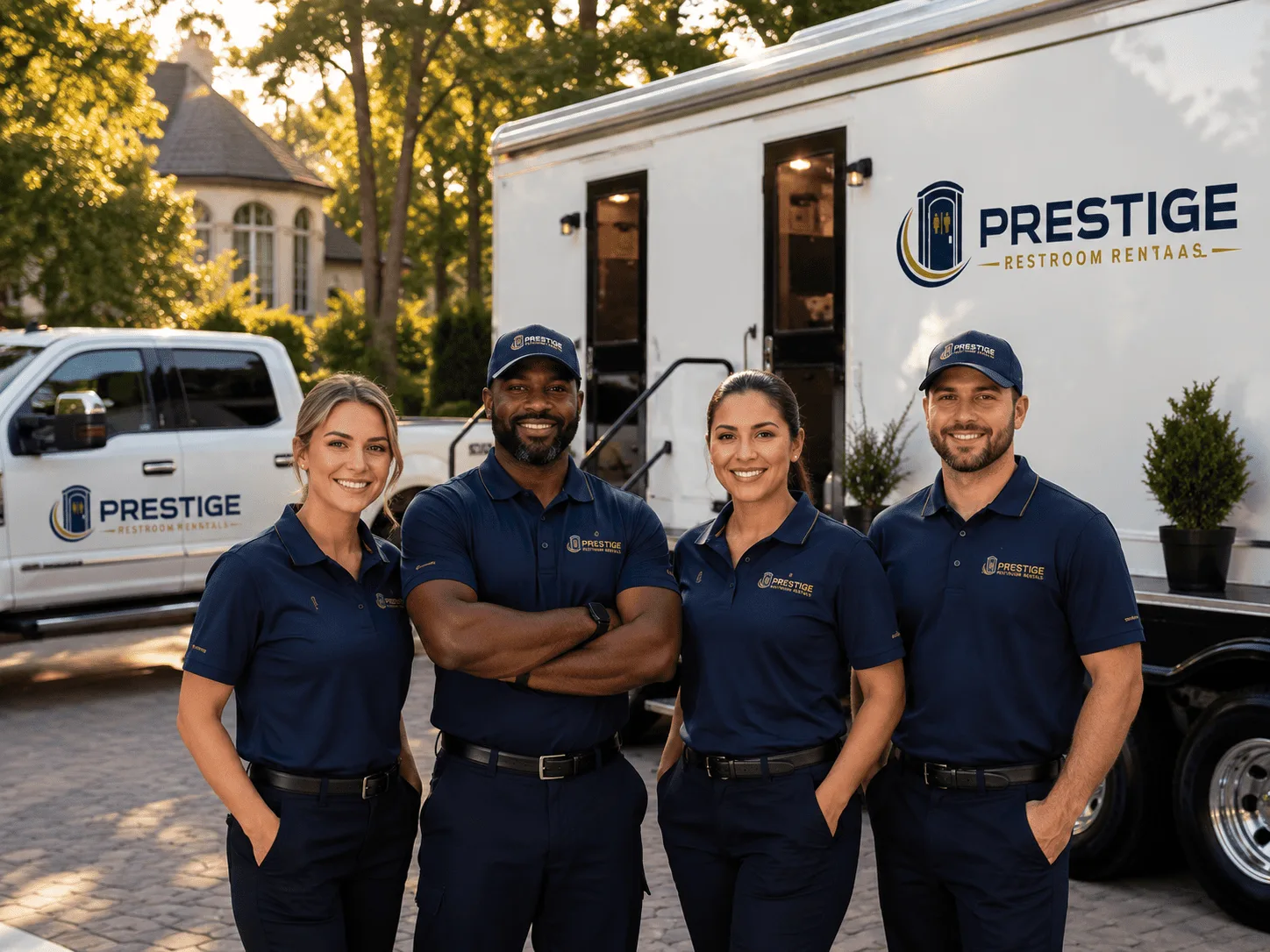 Trusted Luxury Portable Restrooms company in Bronston, KY